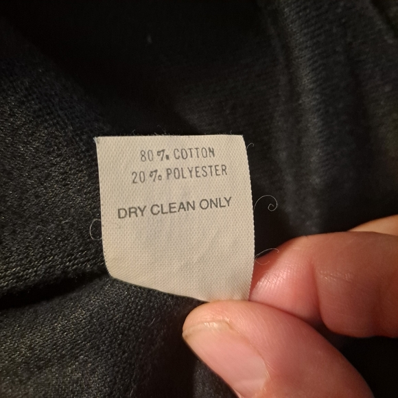 Vtg LUCIE ANN 1970's Mod Lounge Wear Maxi Dress Velour Pockets Oversized - Picture 10 of 11